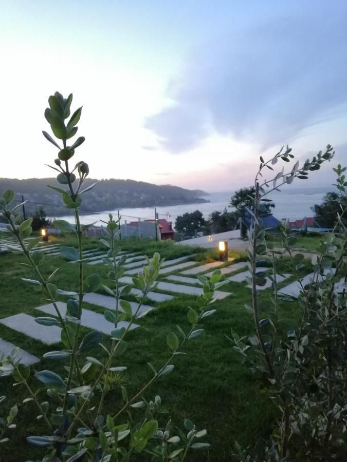 O Saramagal-Casa Nueva Playa Area Brava - Hio Villa Exteriör bild